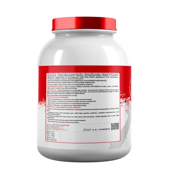 Advance Whey Platinum - Image 2