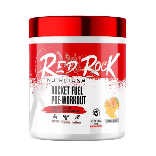 Rocket Fuel Pre-Workout Redrock (Orange)