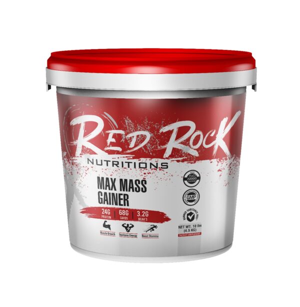 Max Mass Gainer Redrock