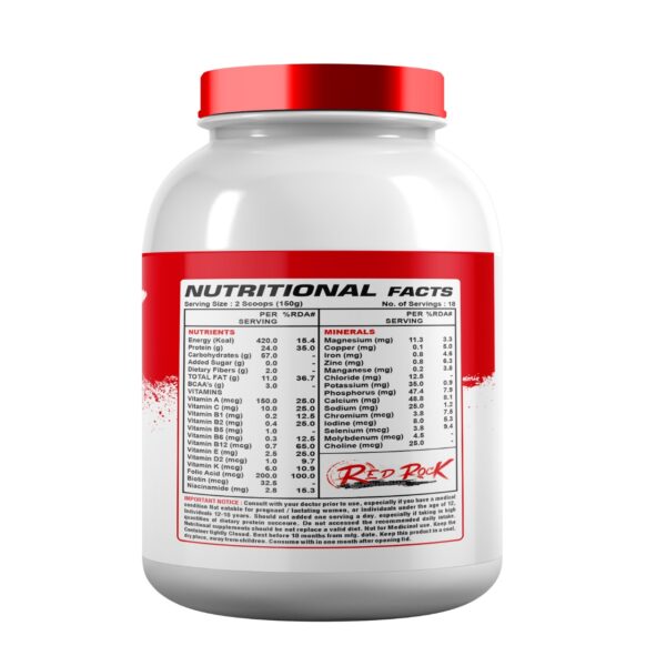Advance Muscle Redrock - Image 2