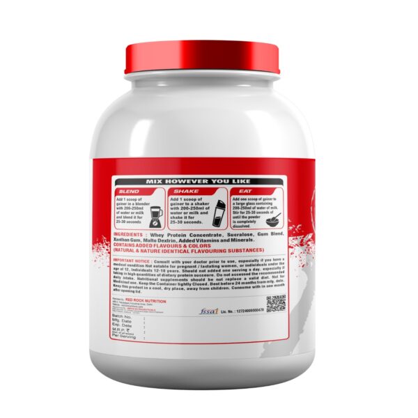 Max Mass Gainer Redrock - Image 2